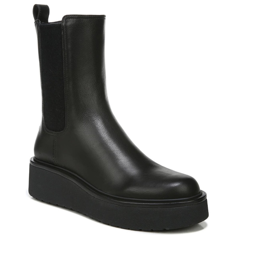 Vince Brinton Water Resistant Lug Sole Chelsea Boots Size 38